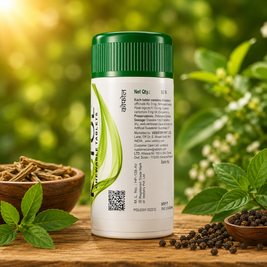 Charak Kofol Chewable Tablet - Instant Sore Throat Reliever