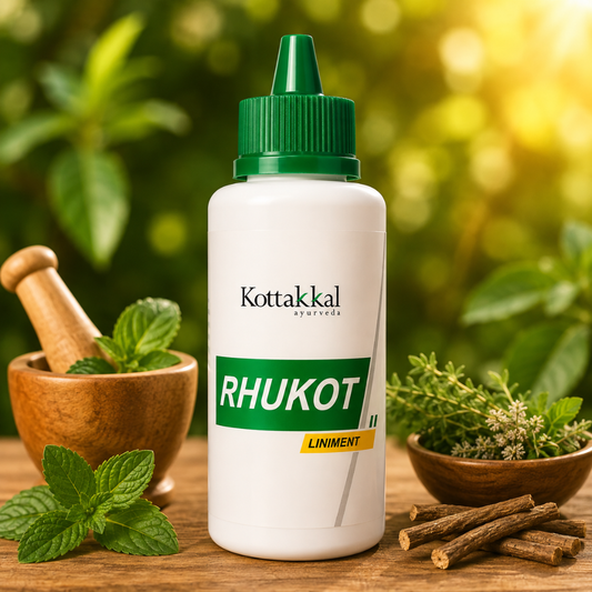 Kottakkal Rhukot Liniment - Joint Pain and Arthritis Reliever