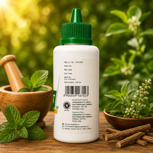 Kottakkal Rhukot Liniment - Joint Pain and Arthritis Reliever