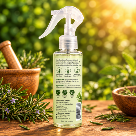 Alps Goodness Rosemary Water - Hair Growth Spray & Scalp Tonic