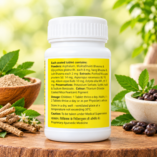 Charak Neo Tablet – Ayurvedic Male Fertility & Wellness Formula