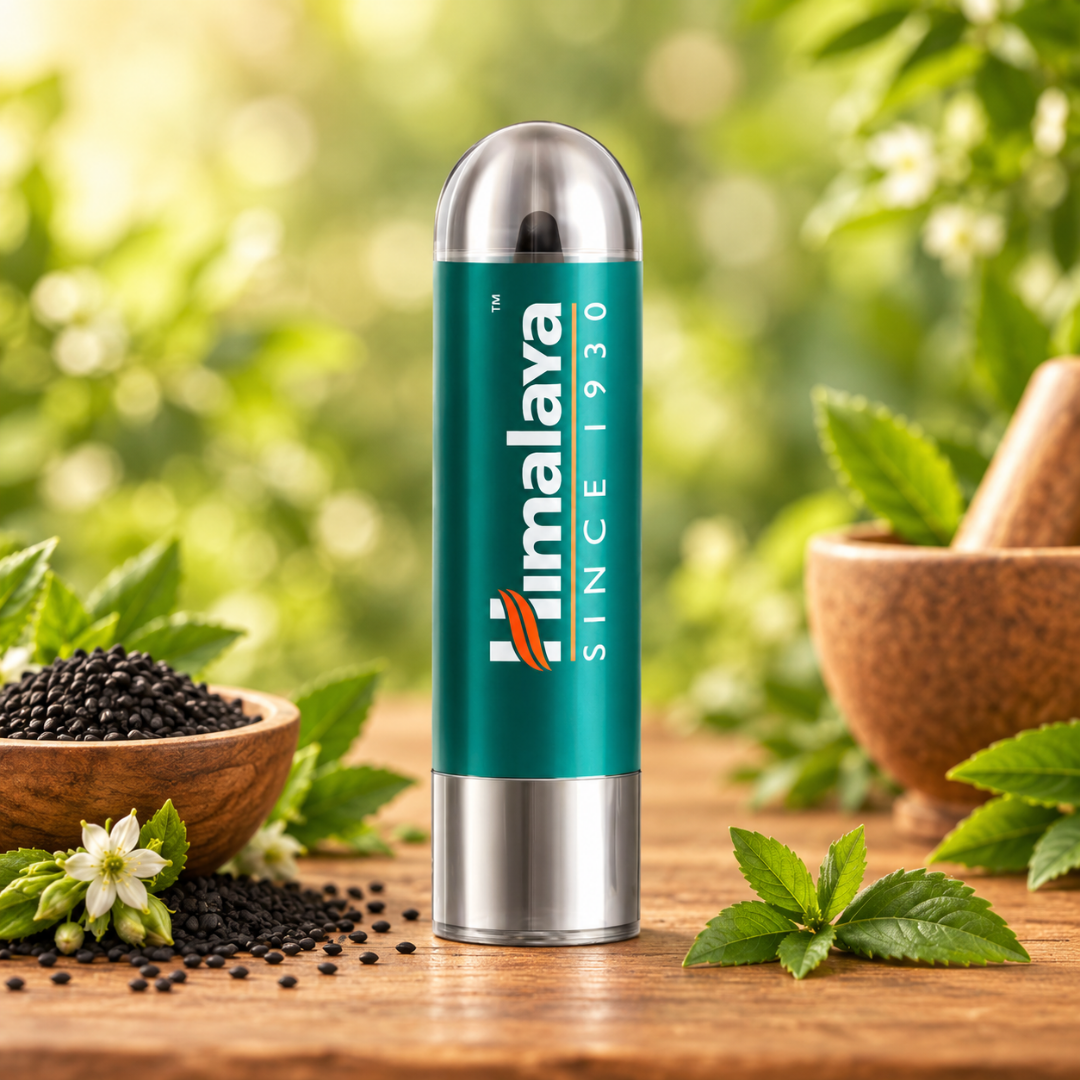 Himalaya Kajal Eye Definer - Natural Black & Matte Finish