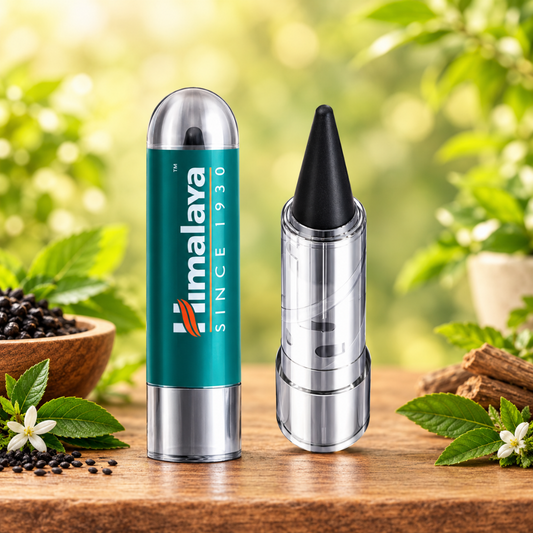 Himalaya Kajal Eye Definer - Natural Black & Matte Finish