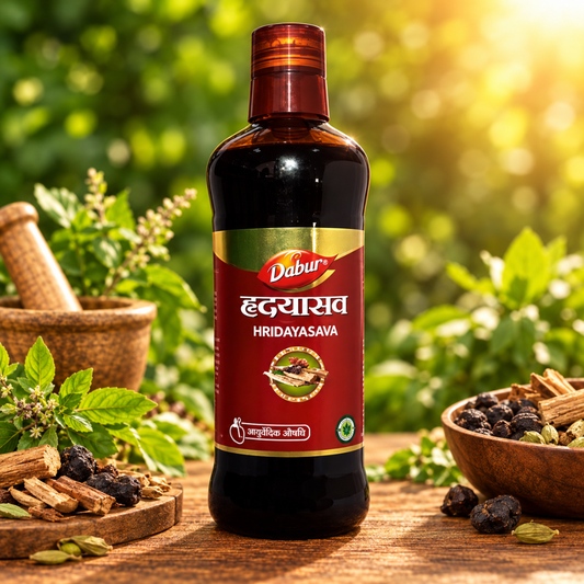Dabur Hridayasava – Herbal Heart Tonic for Overall Wellness
