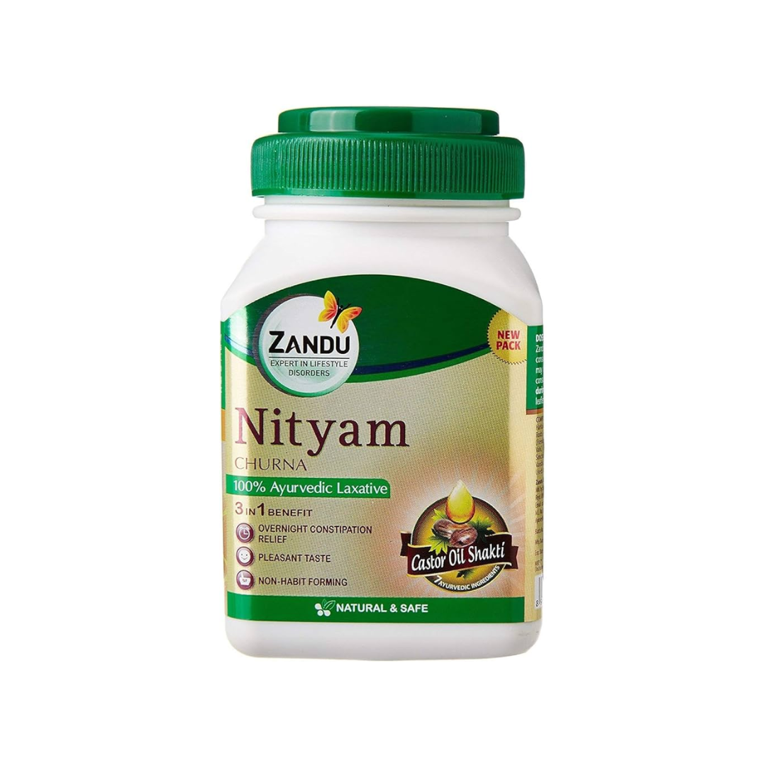 Good Digestion Starts Here – Zandu Nityam Churna