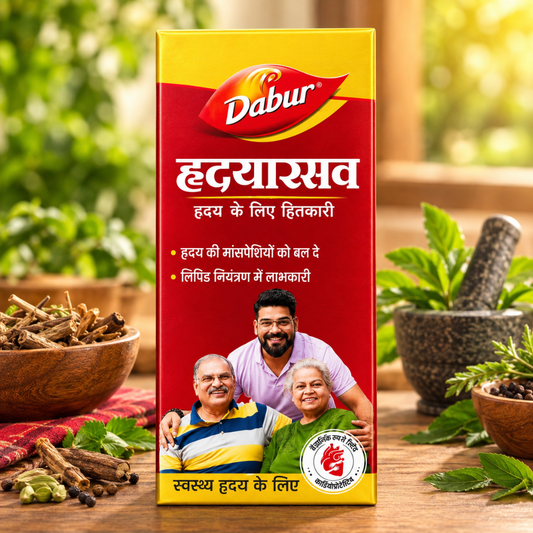 Dabur Hridayasava – Herbal Heart Tonic for Overall Wellness