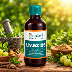 Himalaya Liv.52 DS Tablet & Syrup - Ayurvedic Liver Protection & Support