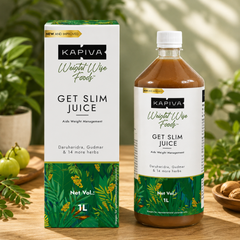 Kapiva Get Slim Juice - Ayurvedic Weight Management