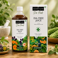 Kapiva Dia Free Juice - Helps Manage Sugar Levels