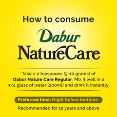 Dabur Nature Care Isabgol Powder  375gm– Natural Colon Cleanser & Gut Regulator