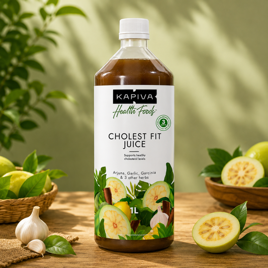 Kapiva Cholest Fit Juice – Ayurvedic Heart & Cholesterol Management
