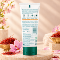 Himalaya Natural Glow Kesar Face Wash – With Saffron