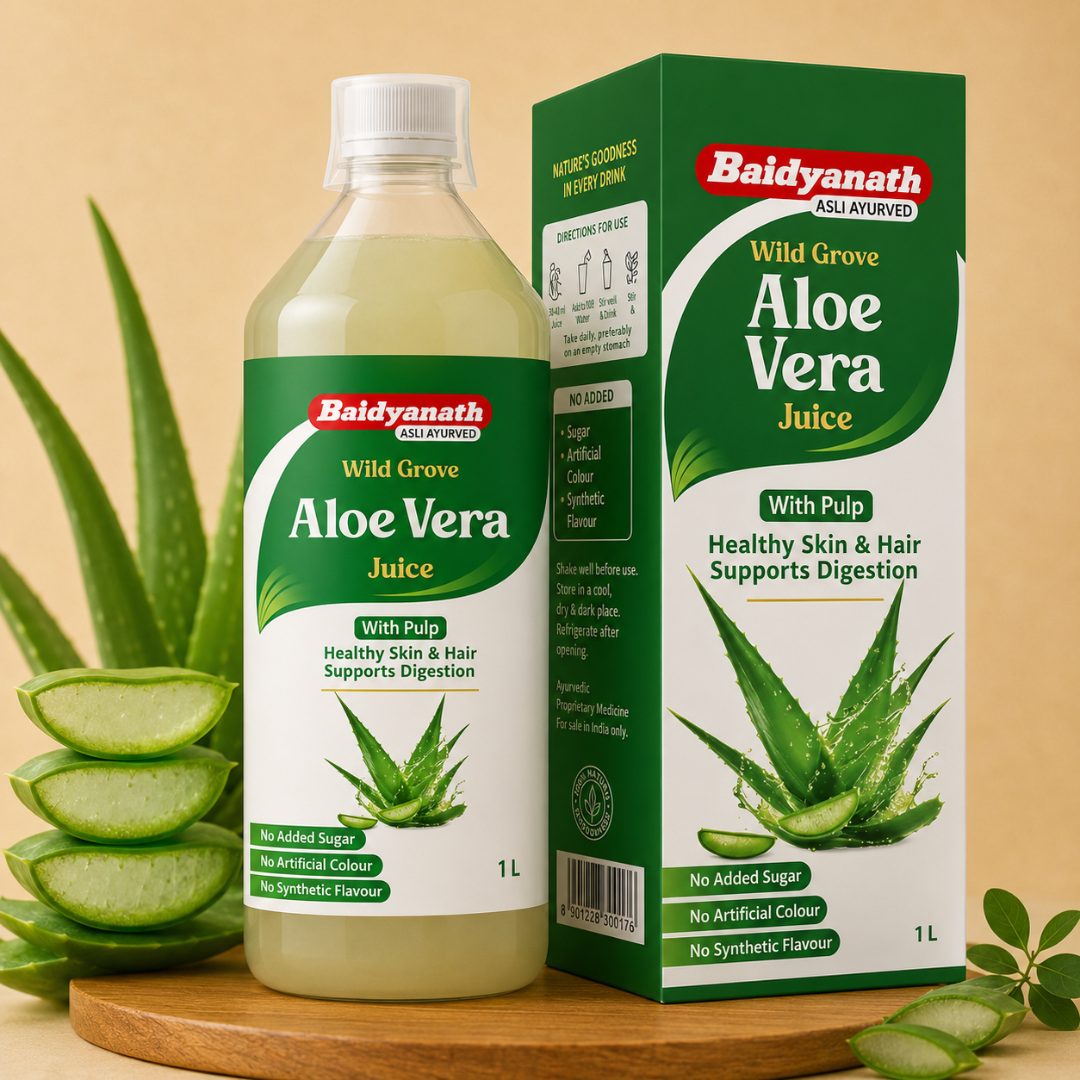 Baidyanath Aloe Vera Juice – Natural Detox & Digestive Support