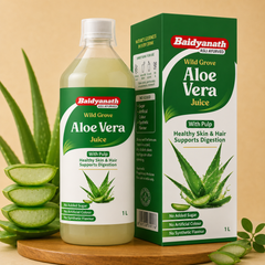 Baidyanath Aloe Vera Juice – Natural Detox & Digestive Support