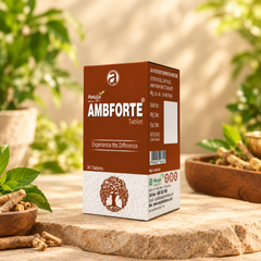 Anuja Ambforte Tablet – Male Reproductive & Sexual Wellness Support