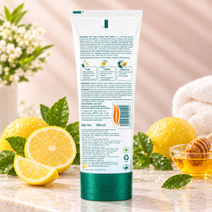 Himalaya Oil Clear Lemon Face Wash - For Oil-Free Skin
