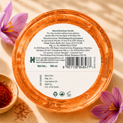 Himalaya Natural Glow Kesar Face Gel - Hydrate, Refresh & Glow