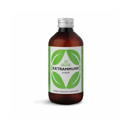 Charak Extrammune Syrup (200 ml) – Ayurvedic Immunity Booster for All Ages