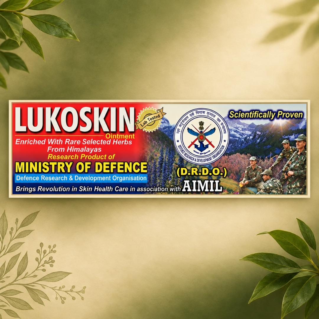 Aimil Lukoskin Ointment – Ayurvedic Cream for Skin Health & Vitiligo