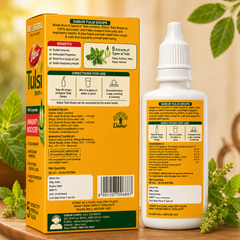 Dabur Tulsi Drop 30ml – Herbal Tulsi Drops for Daily Wellness