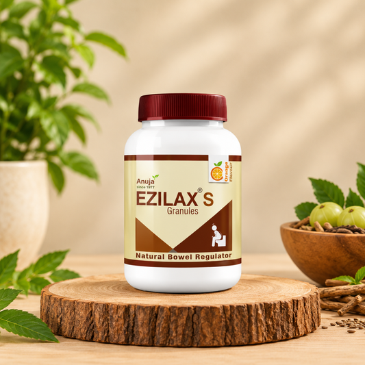 Anuja Ezilax-S – Digestive Support for Healthy & Regular Bowel Function