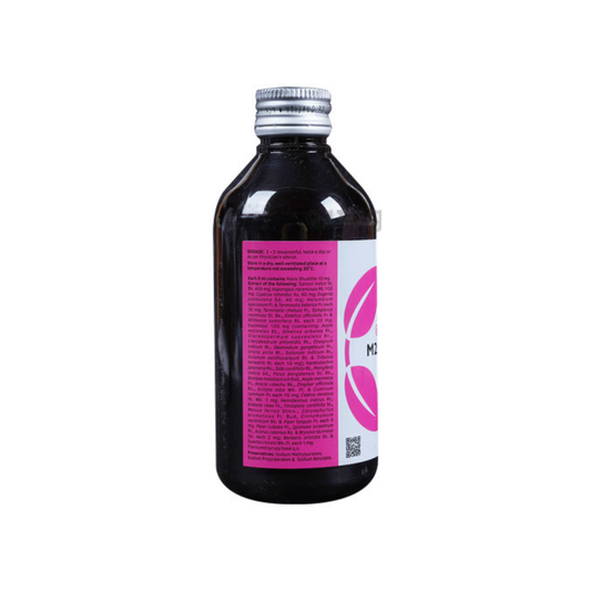 Charak M2-Tone Syrup – Natural Ayurvedic Support for Menstrual Wellness (200 ml / 450 ml)