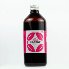 Charak M2-Tone Syrup – Natural Ayurvedic Support for Menstrual Wellness (200 ml / 450 ml)
