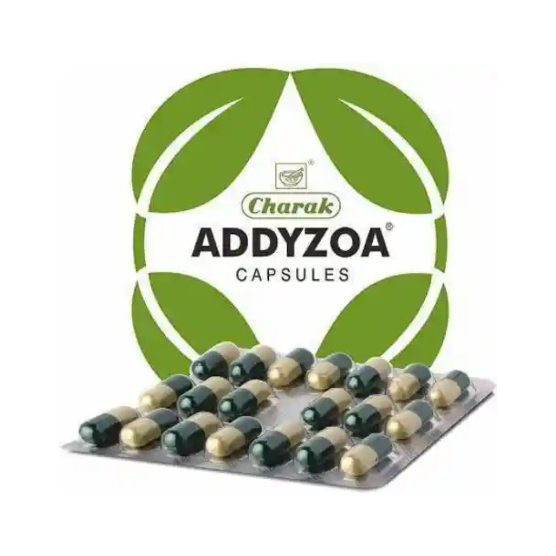 Charak Addyzoa 20 Caps – Antioxidant & Fertility Booster for Men