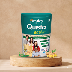 Himalaya Quista Active 200gm - Adult Nutrition with Milk Masala Flavour