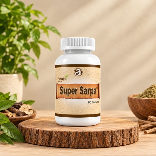 Anuja Super Sarpa Tablet – Herbal Health & Wellness Support