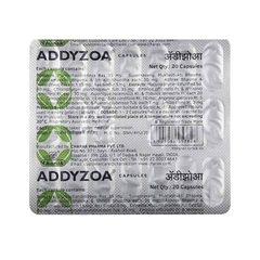 Charak Addyzoa 20 Caps – Antioxidant & Fertility Booster for Men