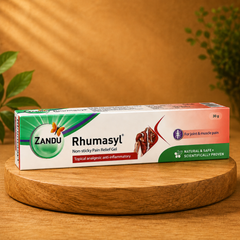 Zandu Rhumasyl Ayurvedic Gel for Joint & Muscle Pain Relief