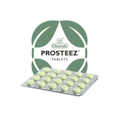 Charak Prosteez Tablets – Ayurvedic Support for Prostate Health & Urinary Wellness