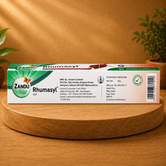 Zandu Rhumasyl Ayurvedic Gel for Joint & Muscle Pain Relief