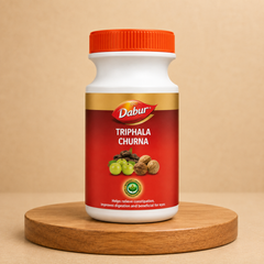 Dabur Triphala Churna – Natural Digestive Cleanser & Constipation Relief | Ayurvedic Herbal Powder