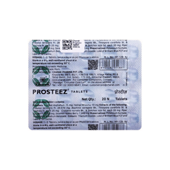 Charak Prosteez Tablets – Ayurvedic Support for Prostate Health & Urinary Wellness