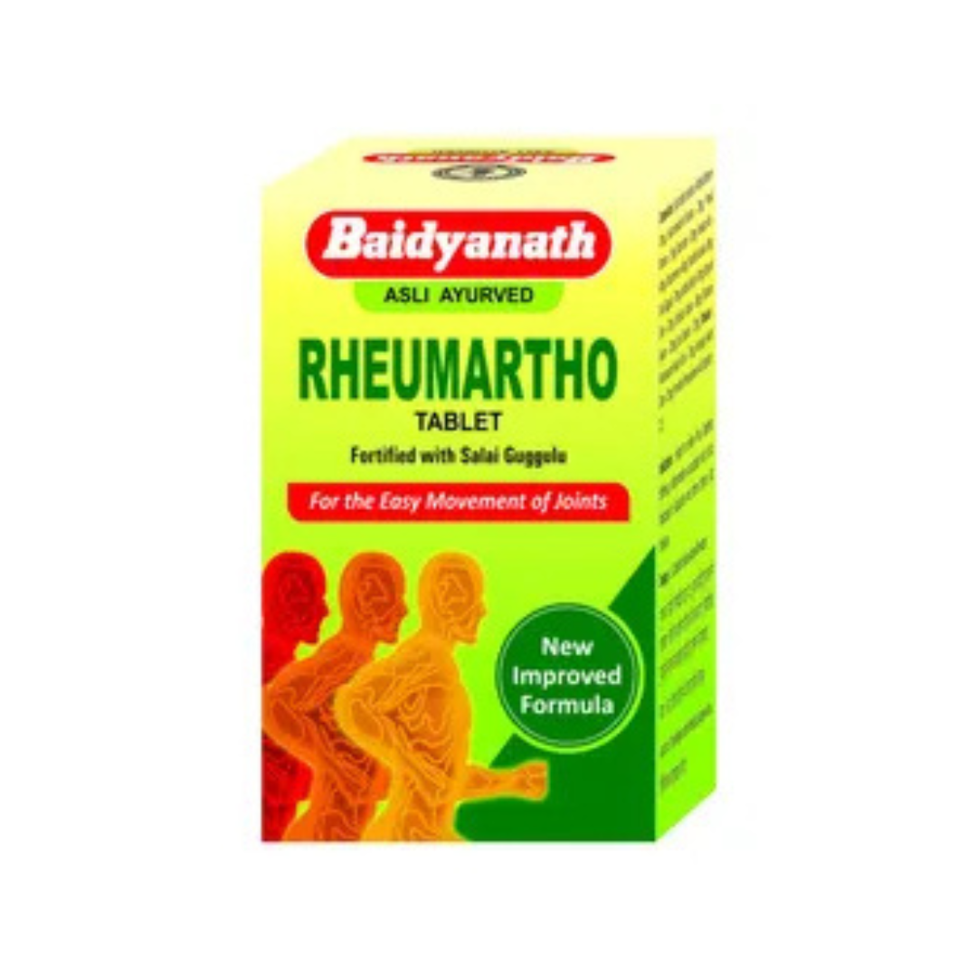 Baidyanath Rumartho Tablets – Natural Ayurvedic Support for Rheumatic & Arthritic Conditions (50 Tablets)