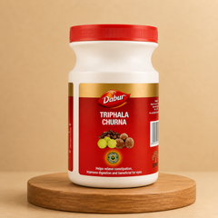 Dabur Triphala Churna – Natural Digestive Cleanser & Constipation Relief | Ayurvedic Herbal Powder