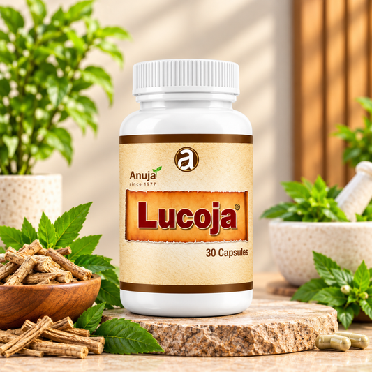 Anuja Lucoja Capsule & Syrup - Support for Women’s Health & Wellness