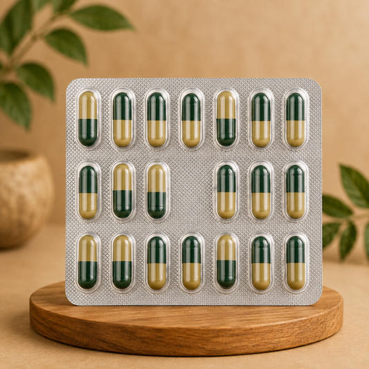 Charak Addyzoa Capsule – Antioxidant & Fertility Booster for Men