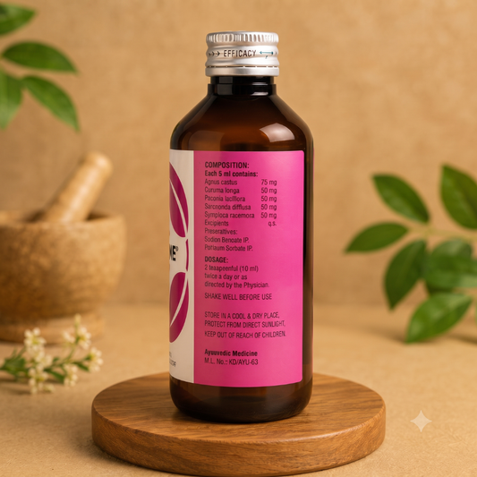 Charak M2-Tone – Natural Ayurvedic Support for Menstrual Wellness