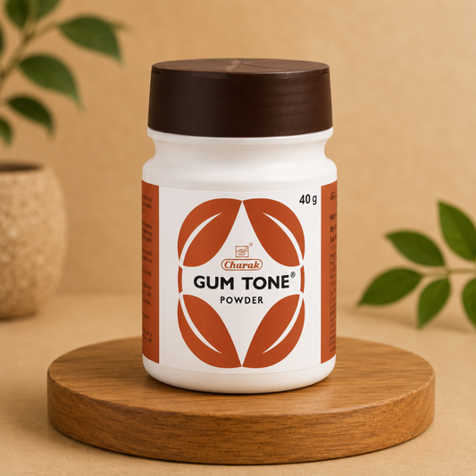 Charak Gumtone Powder – Gum & Oral Health Support