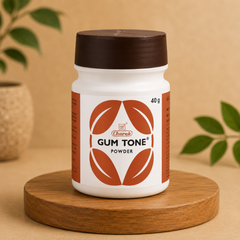 Charak Gumtone Powder – Gum & Oral Health Support