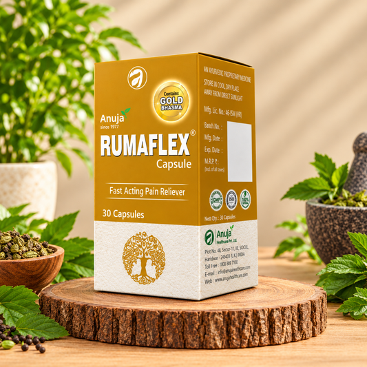 Anuja Rumaflex Capsule – Ayurvedic Care for Arthritis & Joint Stiffness