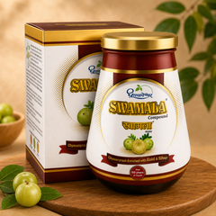 Dhootapapeshwar Swamala Compound with Pure Gold & Silver