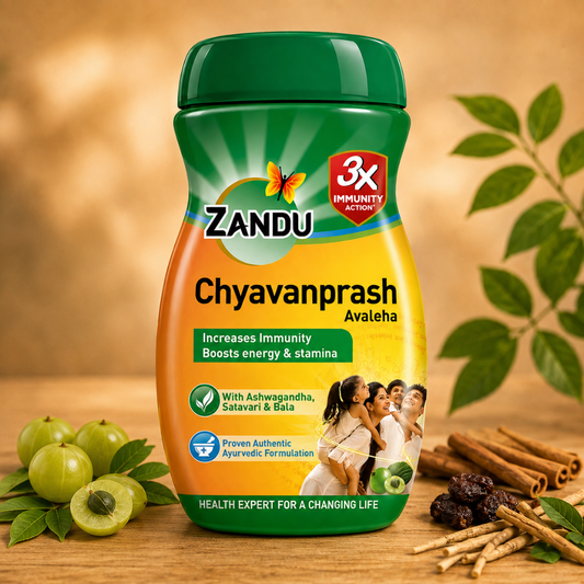 Zandu Chyawanprash Avaleha– for Immunity Booster & Daily Wellness