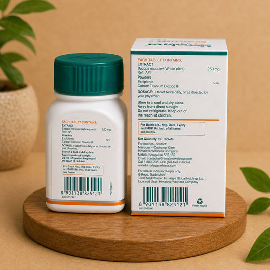 Himalaya Neem Tablet 60 - Pure Herbs for Healthy Skin & Wellness