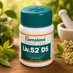 Himalaya Liv.52 DS Tablet & Syrup - Ayurvedic Liver Protection & Support