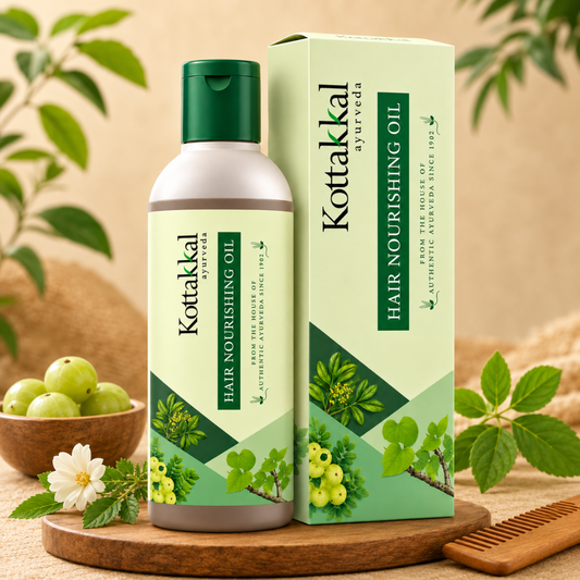 Kottakkal Hair Nourishing Oil – Deep Nourishment for Beautiful Hair