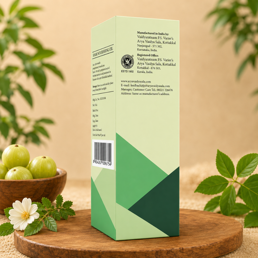 Kottakkal Hair Nourishing Oil – Deep Nourishment for Beautiful Hair
